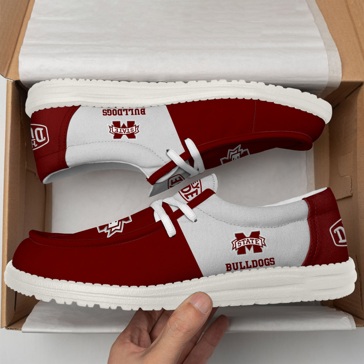 Mississippi State Bulldogs Lace Up Loafers 2026