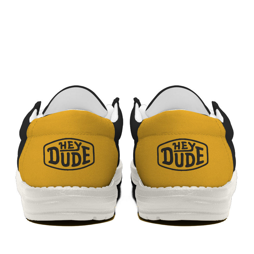 Pittsburgh Steelers Lace Up Loafers 2026