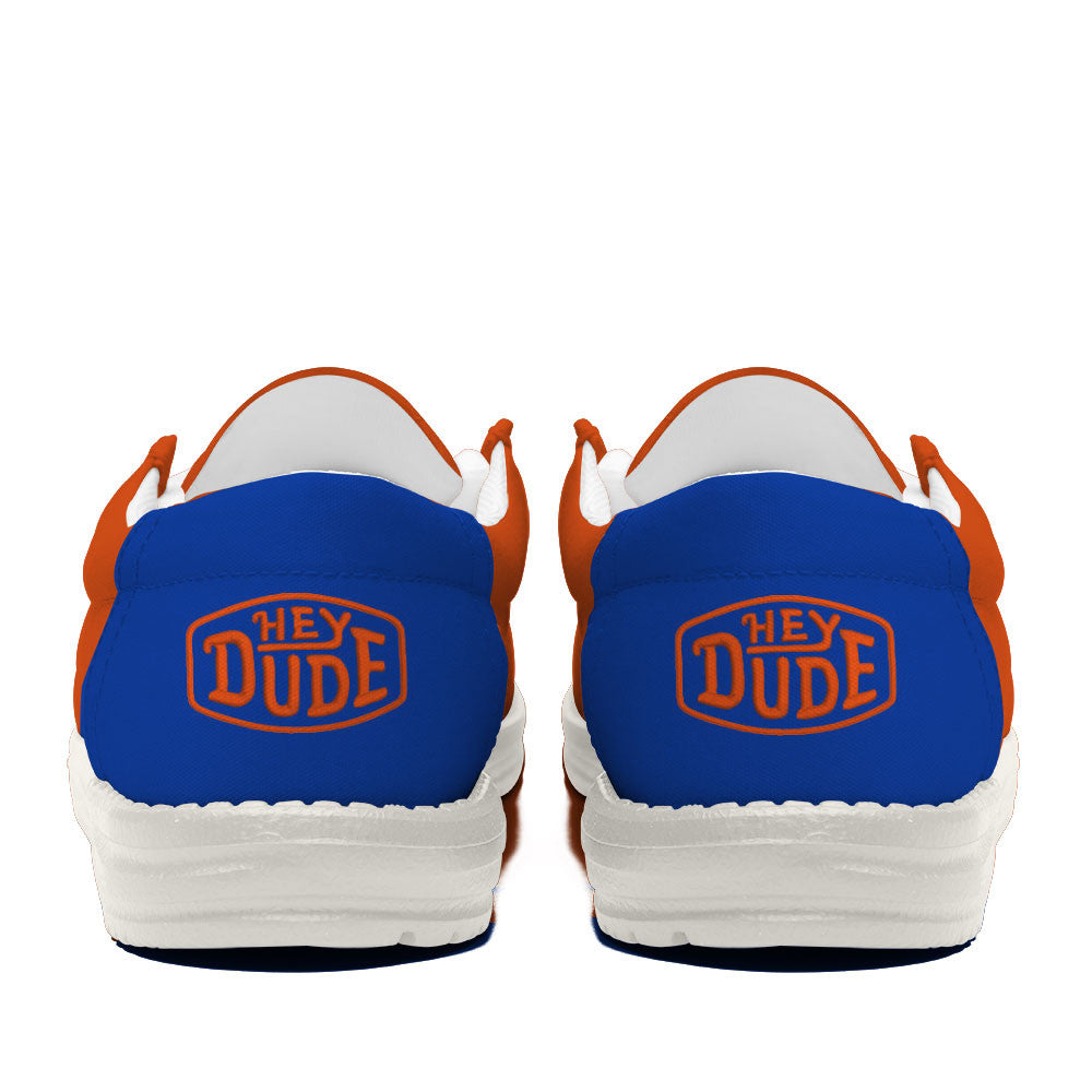 Boise State Broncos Lace Up Loafers 2026