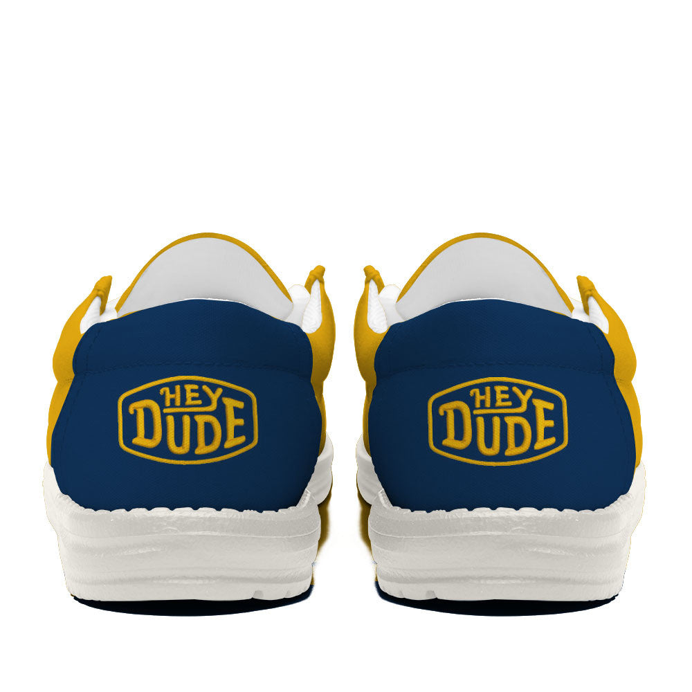 West Virginia Mountaineers Lace Up Loafers 2026