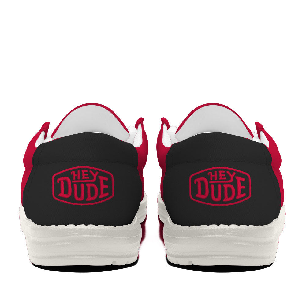Wisconsin Badgers Lace Up Loafers 2026