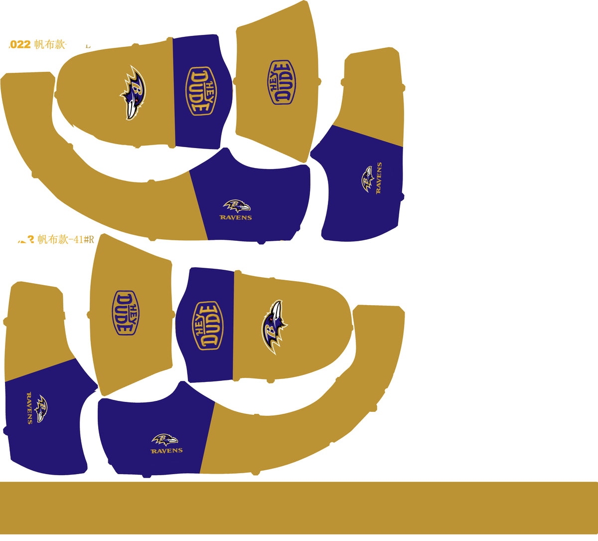 Baltimore Ravens Lace Up Loafers 2026
