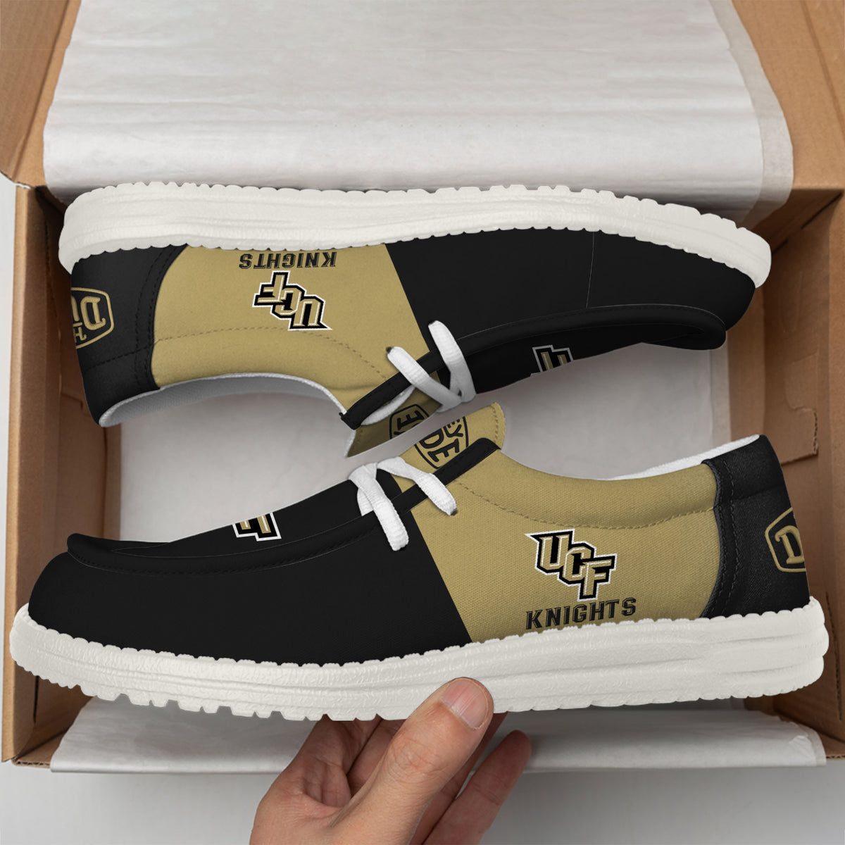 UCF Knights Lace Up Loafers 2026