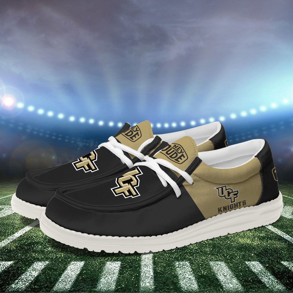 UCF Knights Lace Up Loafers 2026