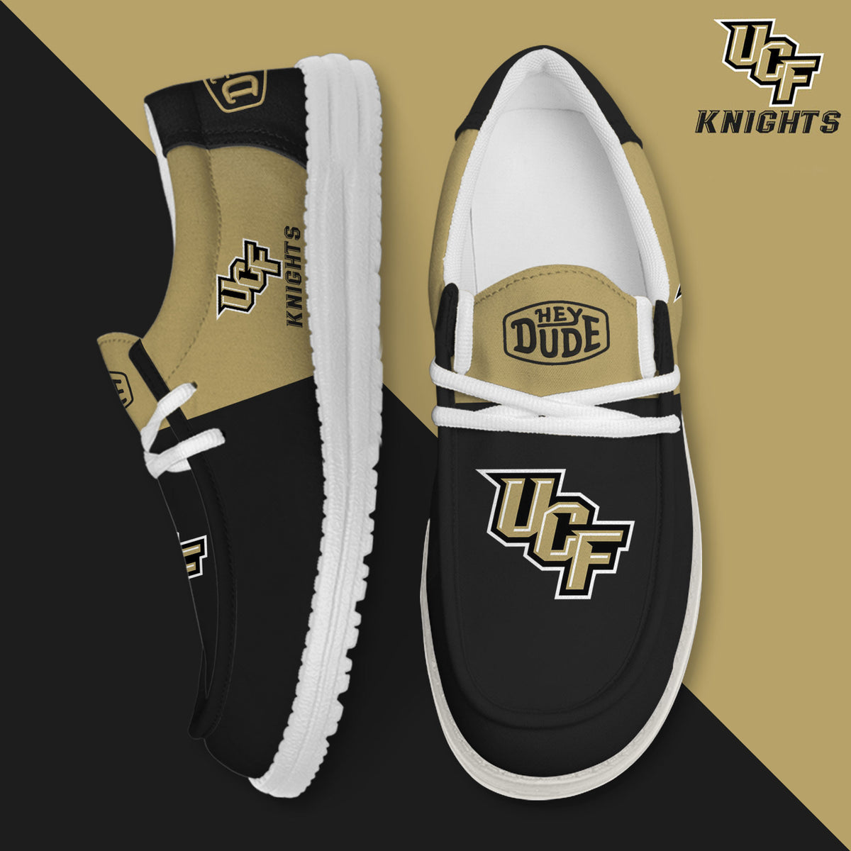 UCF Knights Lace Up Loafers 2026