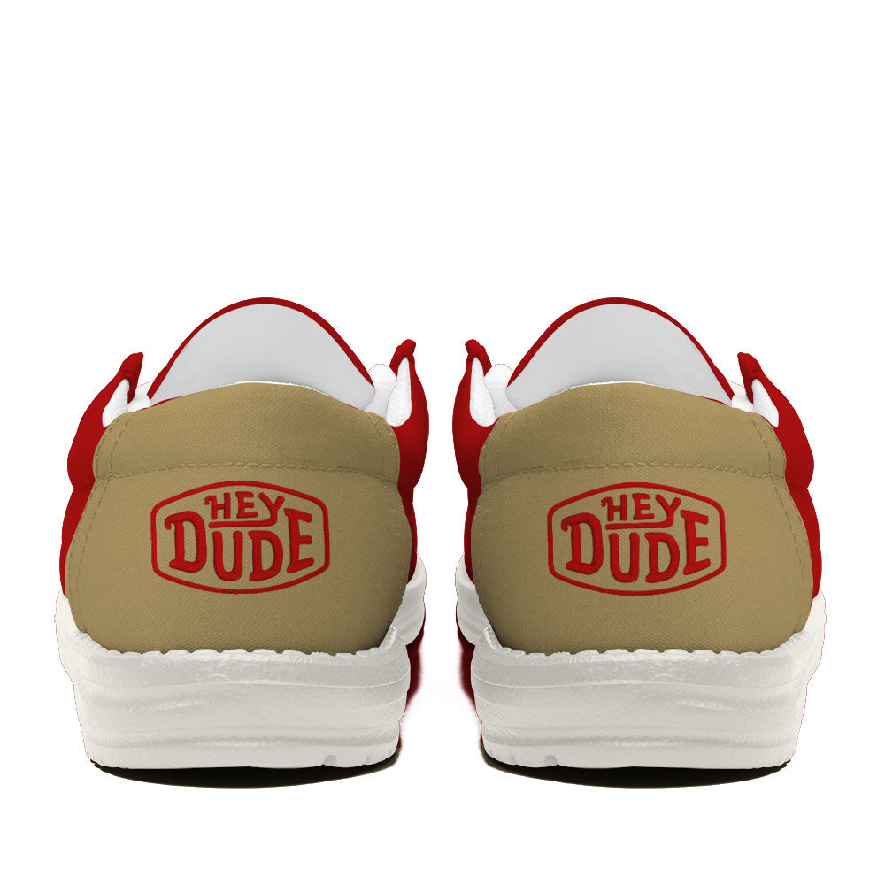 San Francisco 49ers Lace Up Loafers 2026