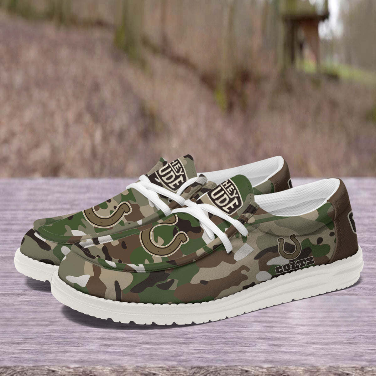 Indianapolis Colts Lace Up Loafers 2026