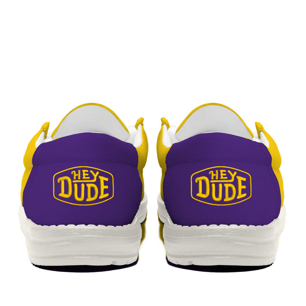 LSU Tigers Lace Up Loafers 2026