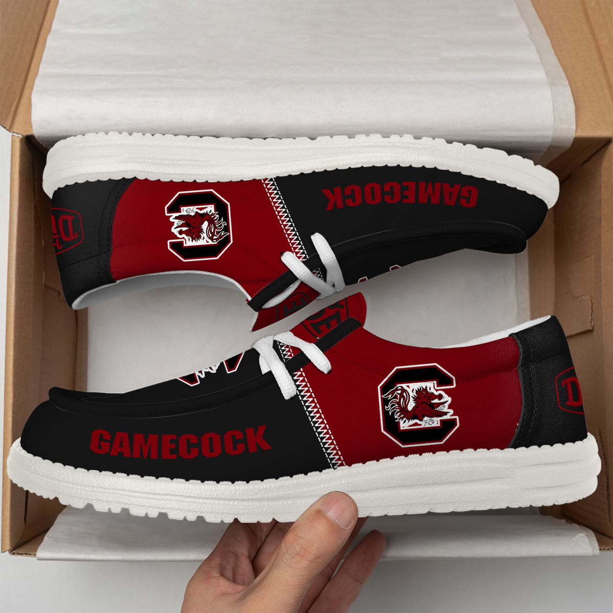South Carolina Gamecocks Lace Up Loafers 2026