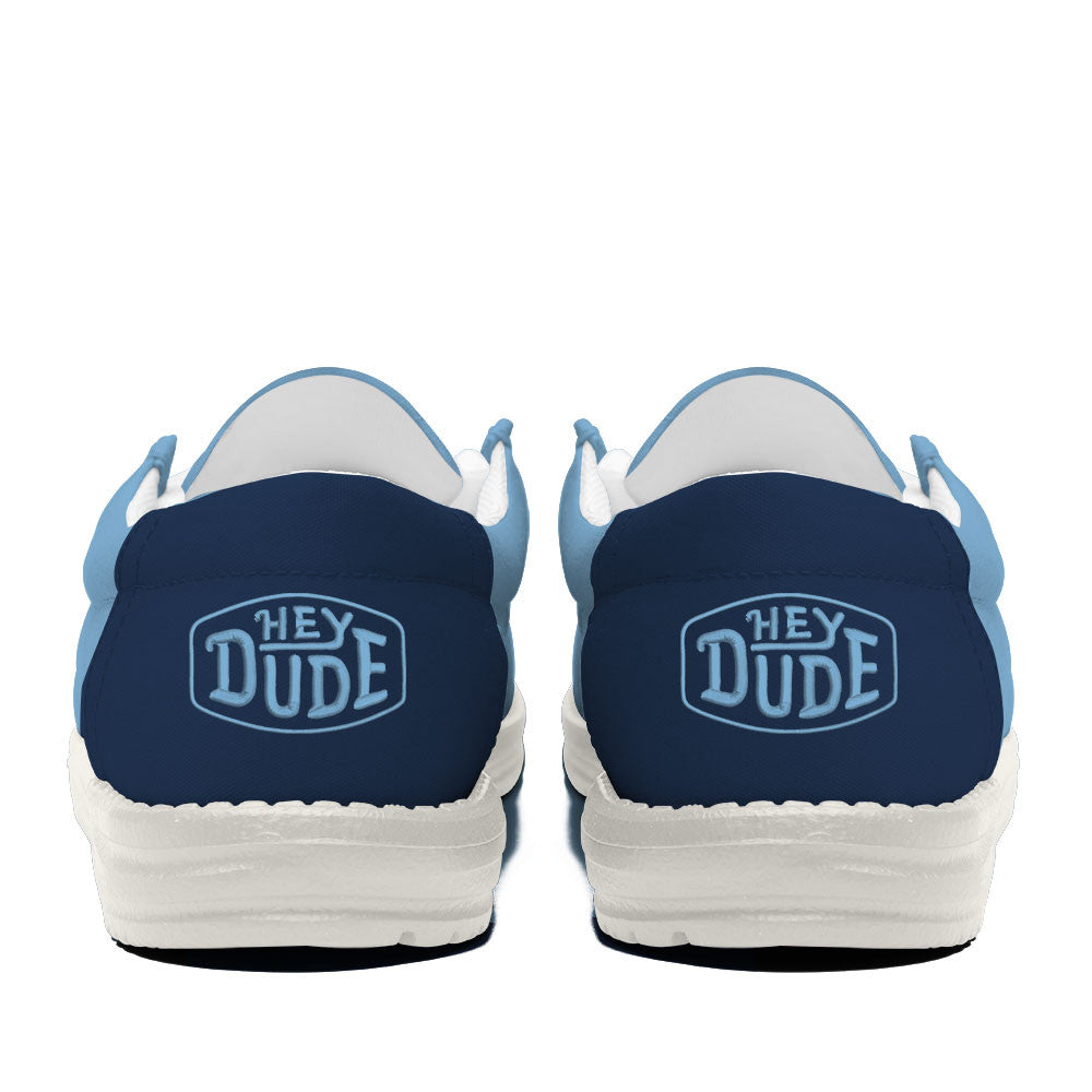 North Carolina Tar Heels Lace Up Loafers 2026