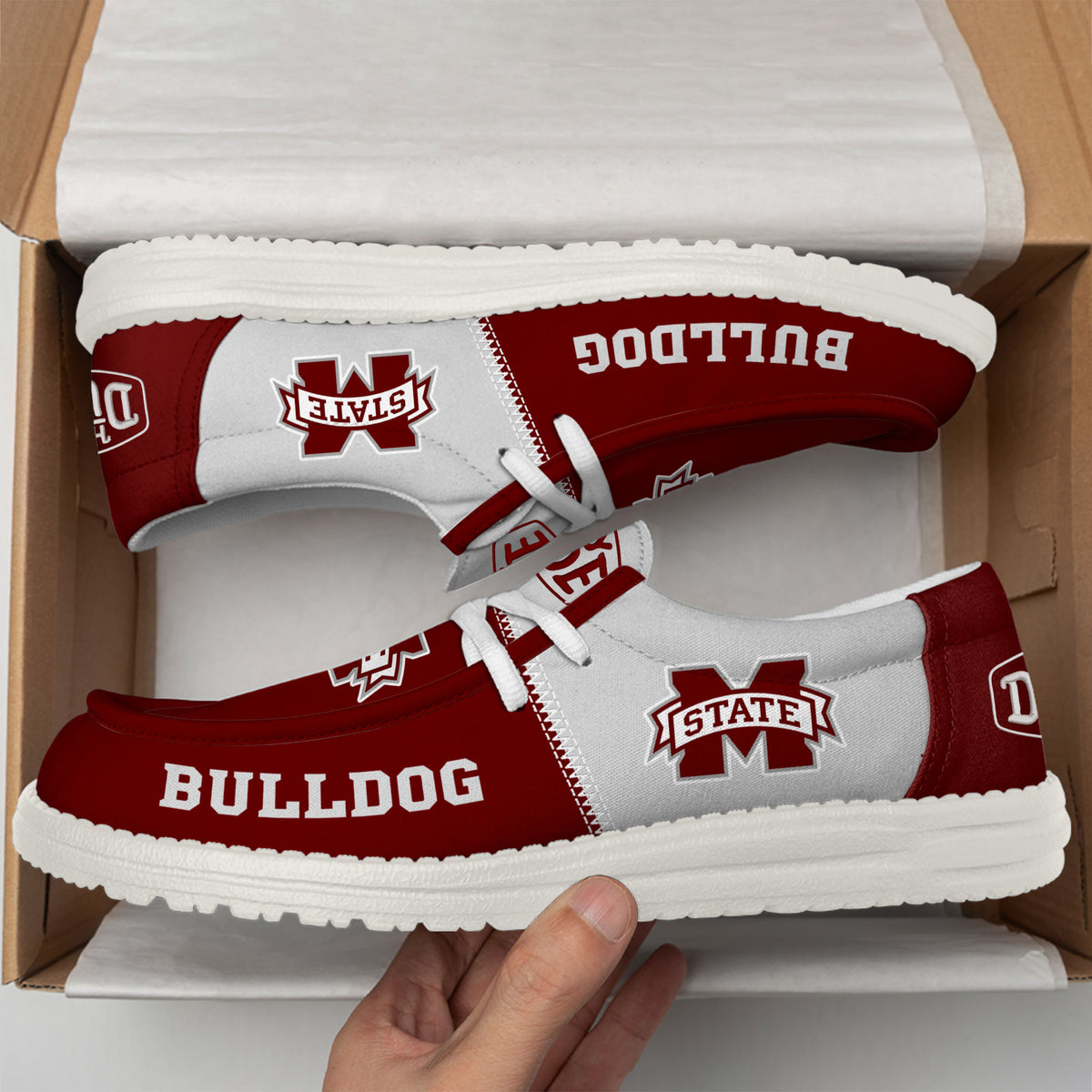 Mississippi State Bulldogs Lace Up Loafers 2026