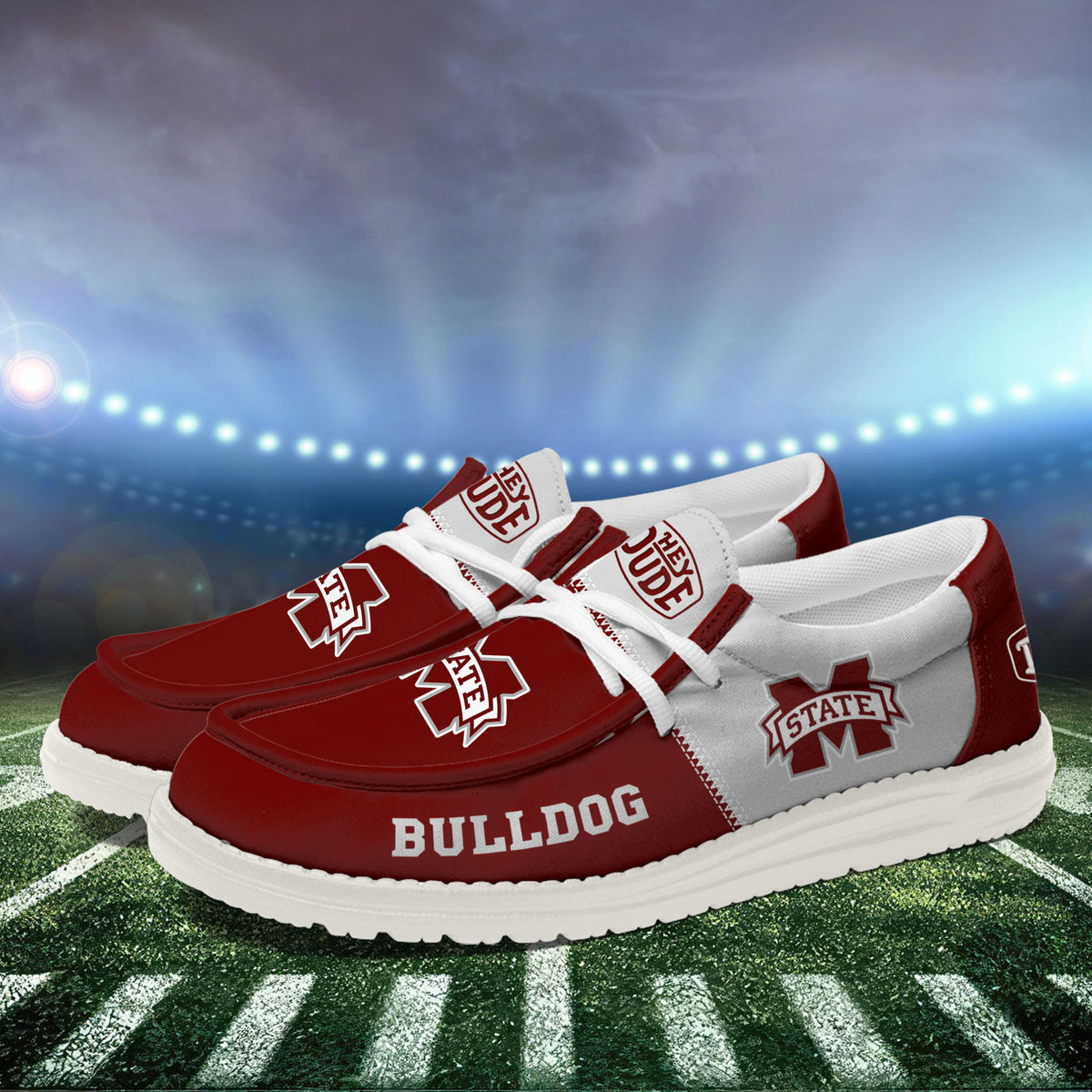 Mississippi State Bulldogs Lace Up Loafers 2026