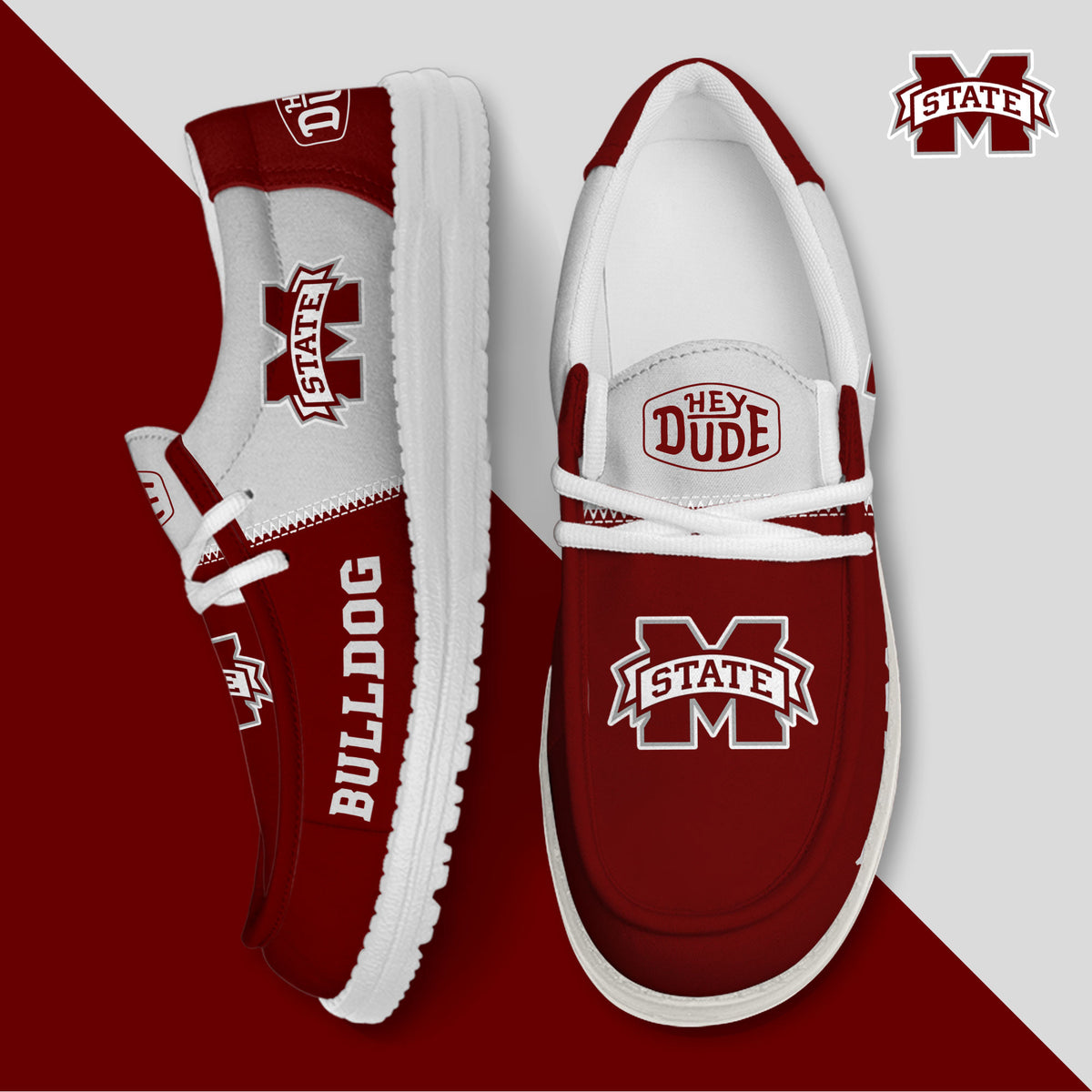 Mississippi State Bulldogs Lace Up Loafers 2026