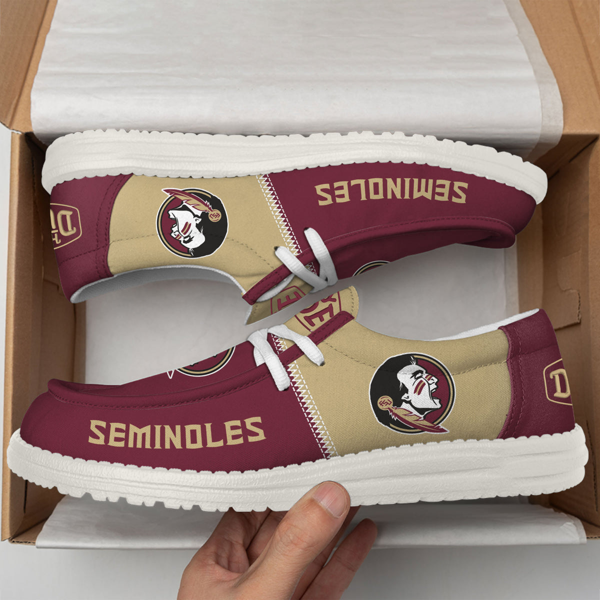 Florida State Seminoles Lace Up Loafers 2026