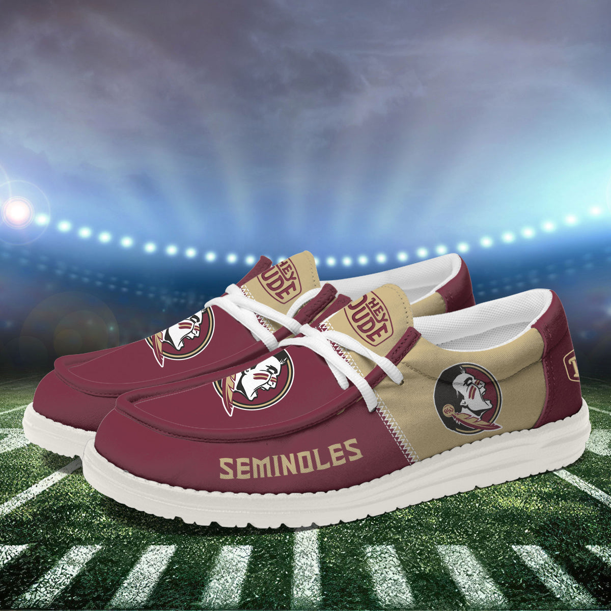 Florida State Seminoles Lace Up Loafers 2026