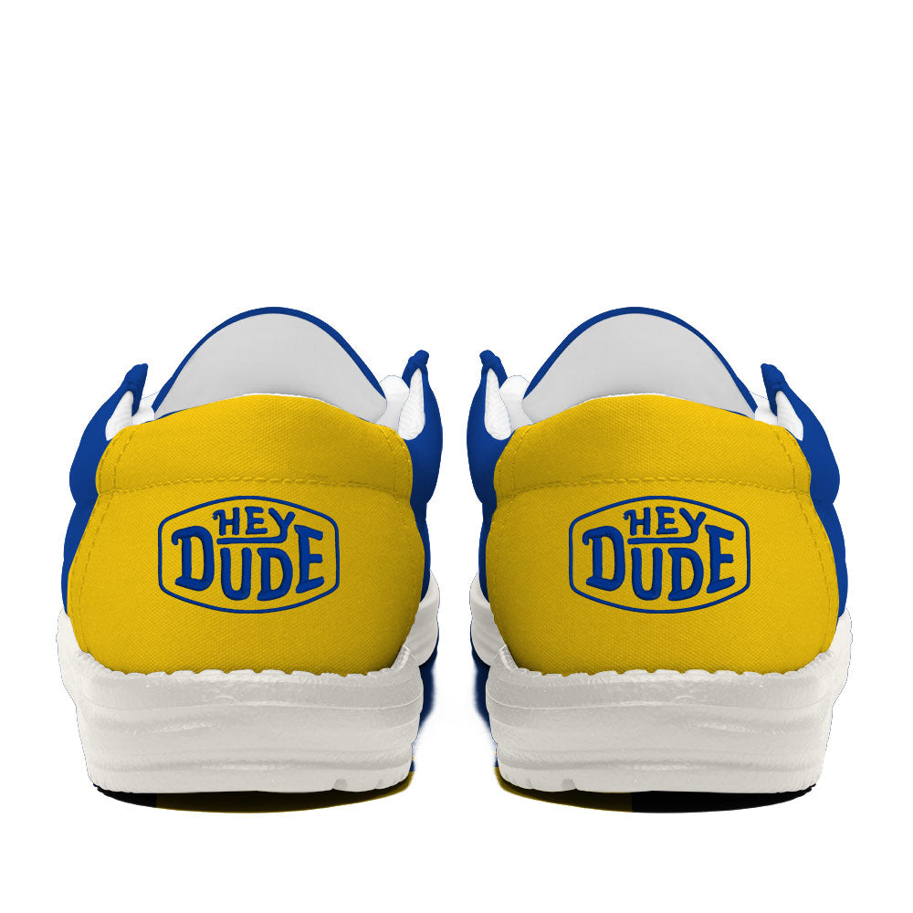 Los Angeles Rams Lace Up Loafers 2026