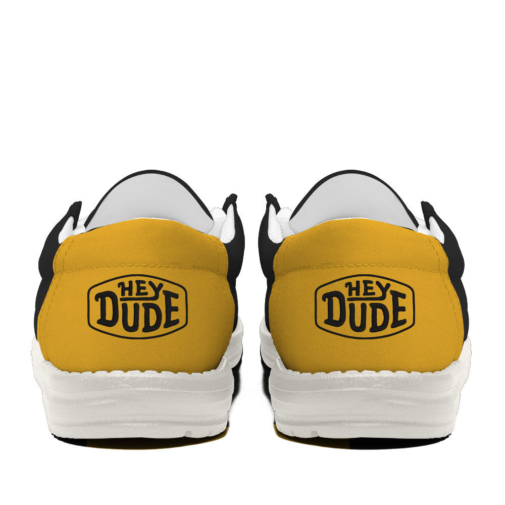 Pittsburgh Steelers Lace Up Loafers 2026
