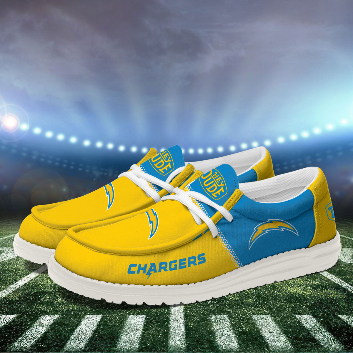 Los Angeles Chargers Lace Up Loafers 2026