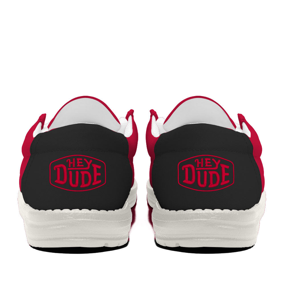 Wisconsin Badgers Lace Up Loafers 2026