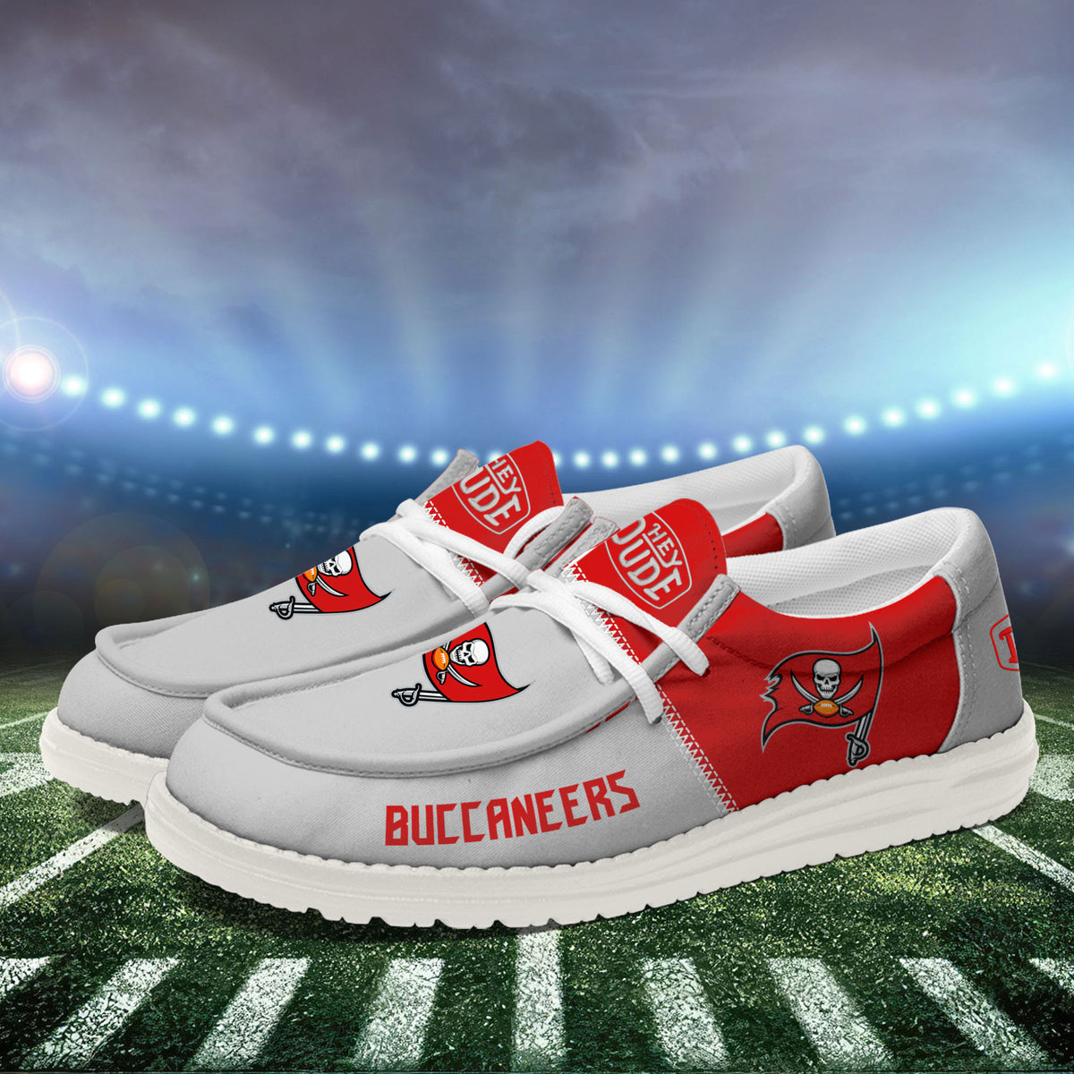 Tampa Bay Buccaneers Lace Up Loafers 2026