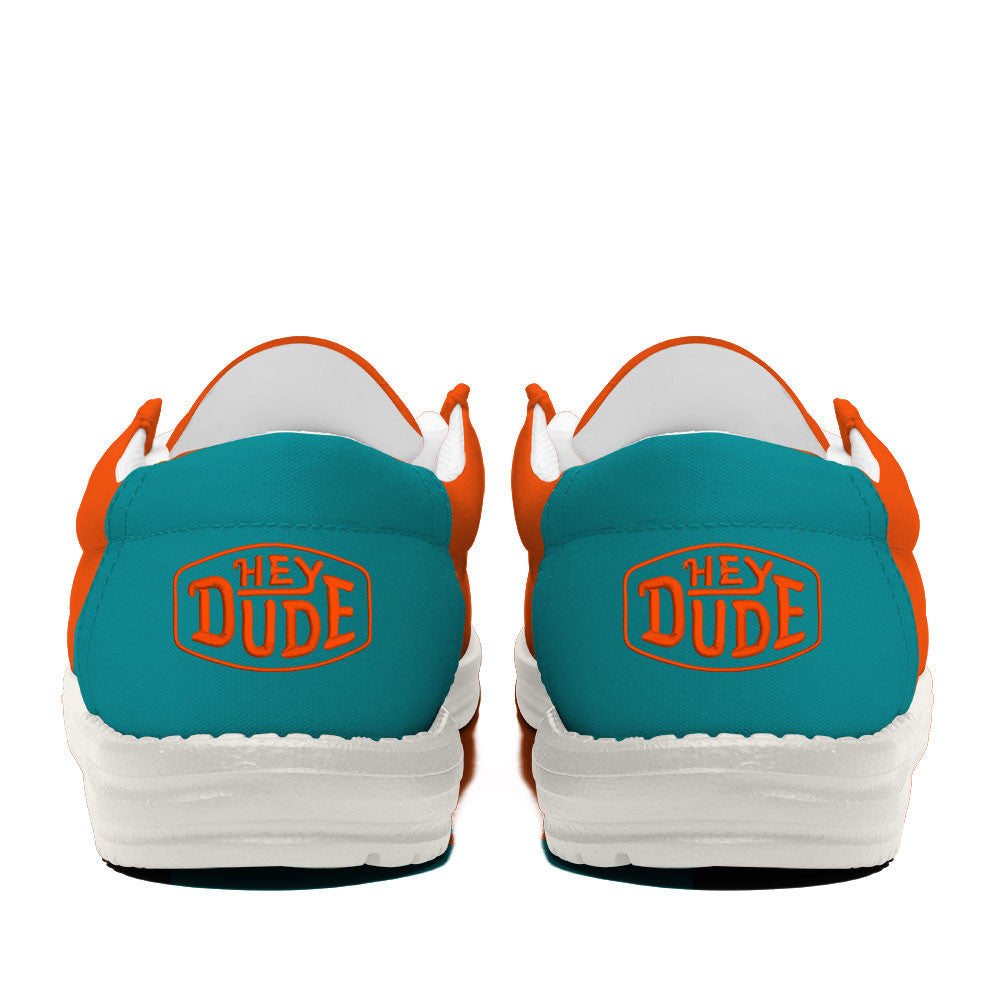 Miami Dolphins Lace Up Loafers 2026