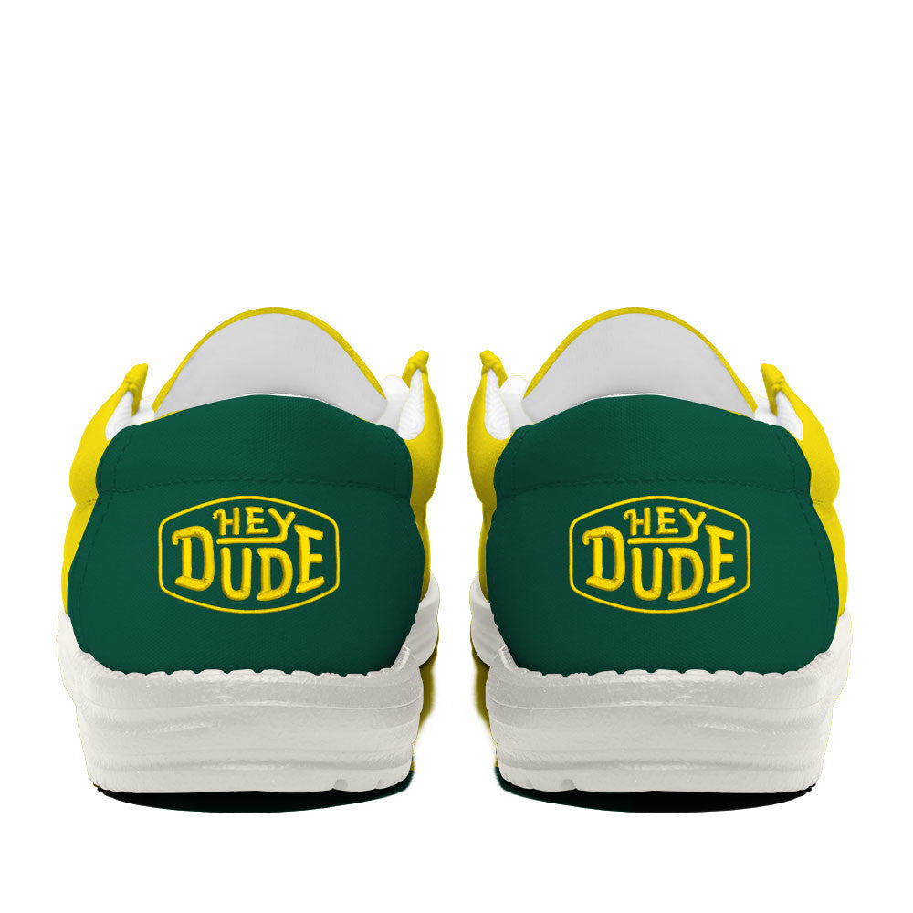 Oregon Ducks Lace Up Loafers 2026