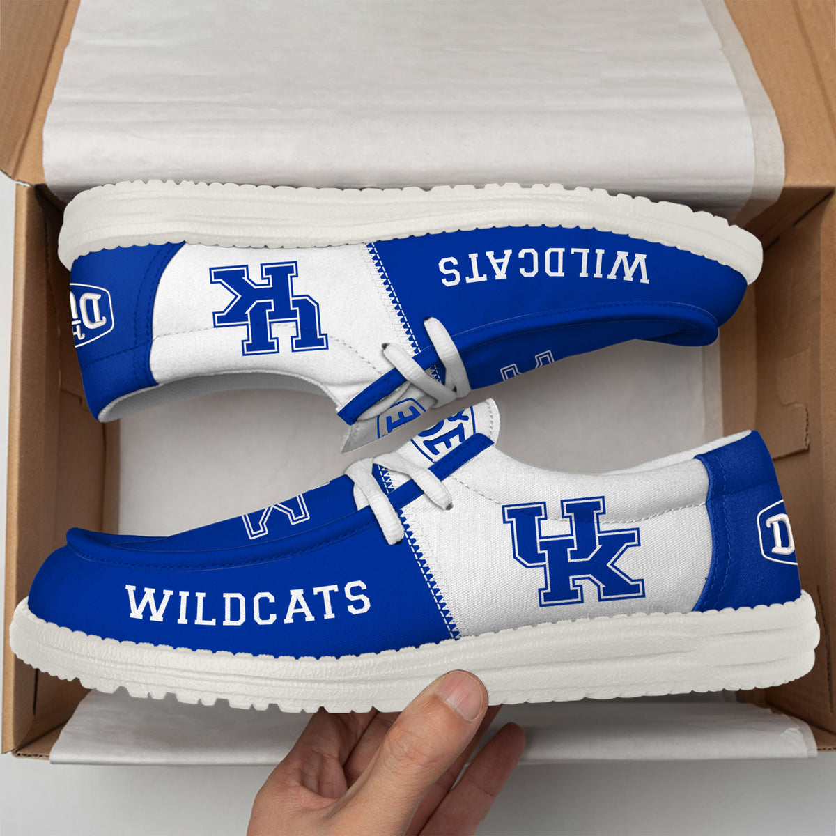 Kentucky Wildcats Lace Up Loafers 2026
