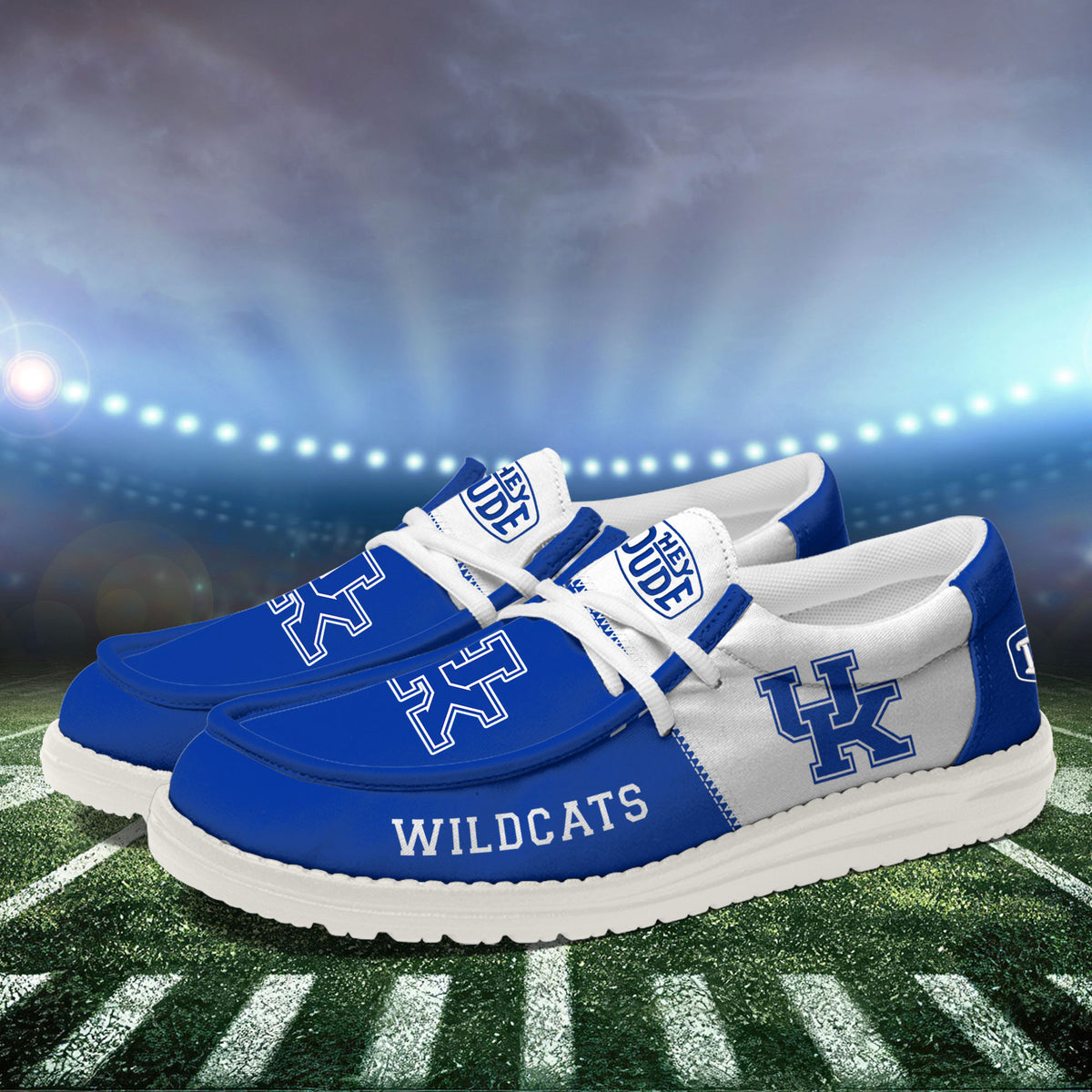 Kentucky Wildcats Lace Up Loafers 2026