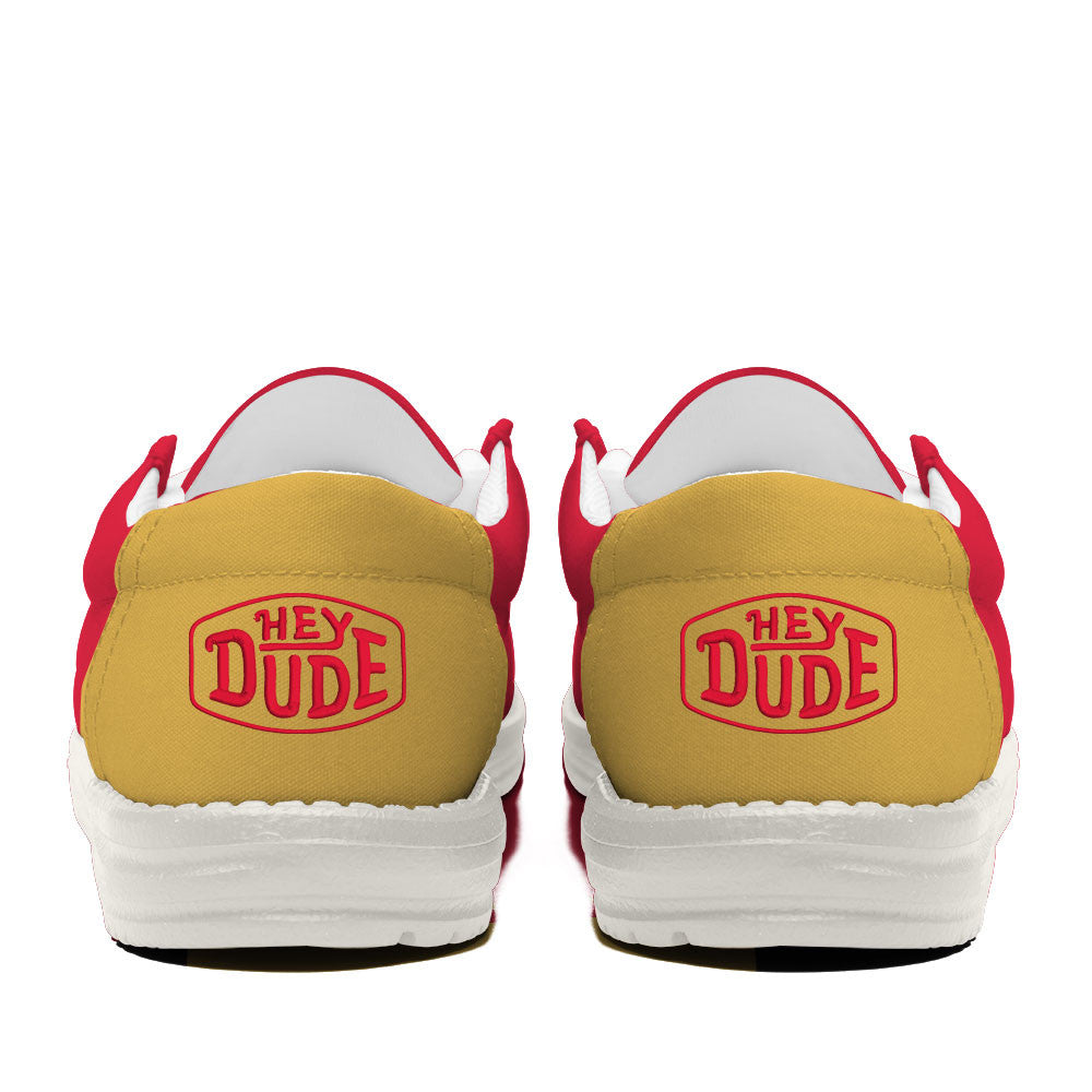 Kansas City Chiefs Lace Up Loafers 2026