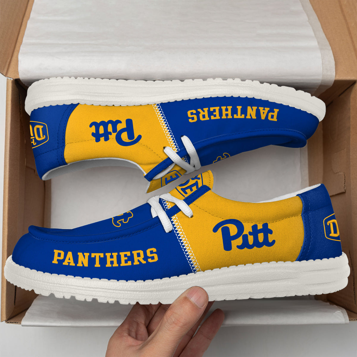 Pittsburgh Panthers Lace Up Loafers 2026
