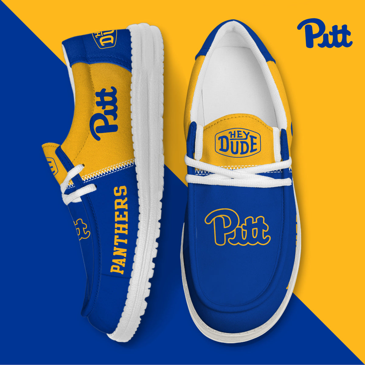 Pittsburgh Panthers Lace Up Loafers 2026
