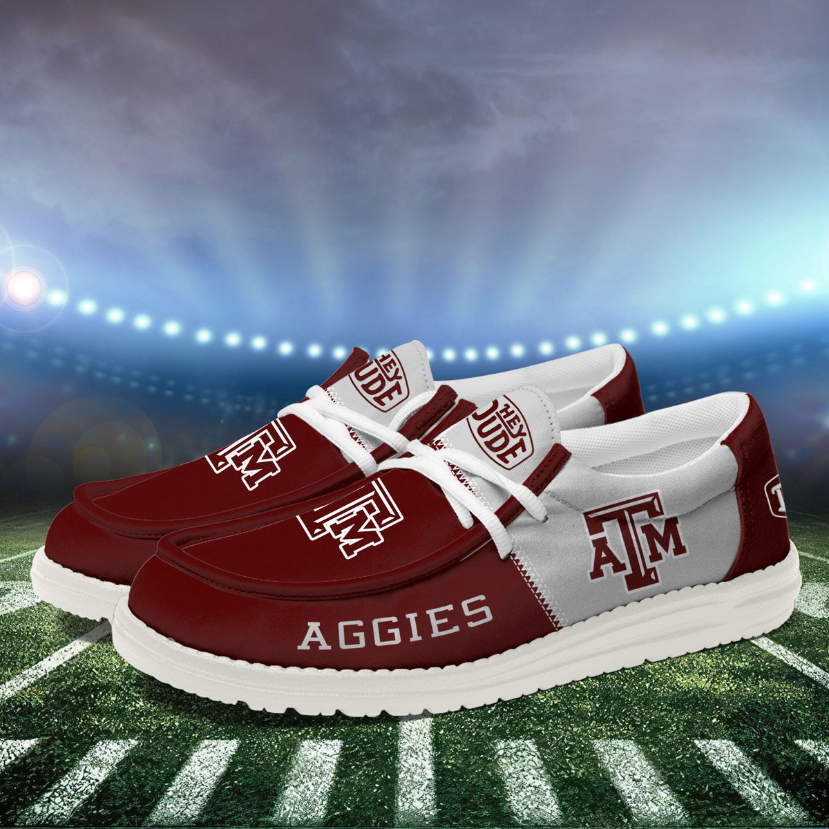 Texas A&M Aggies Lace Up Loafers 2026
