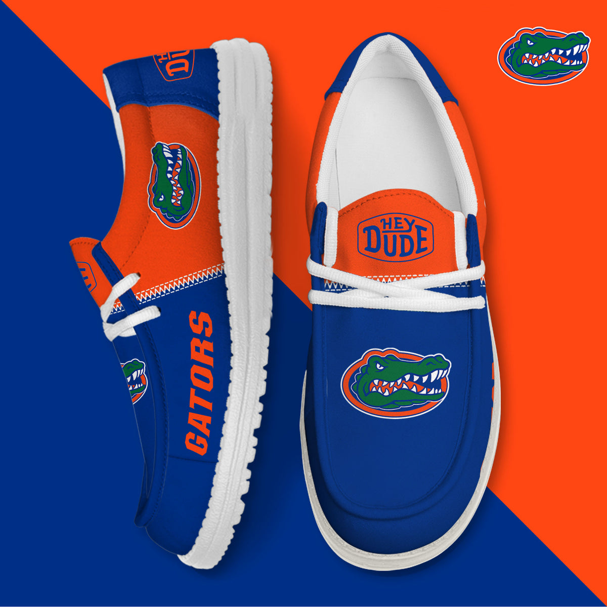 Florida Gators Lace Up Loafers 2026