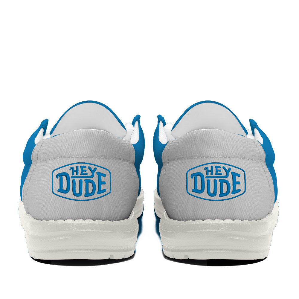Detroit Lions Lace Up Loafers 2026