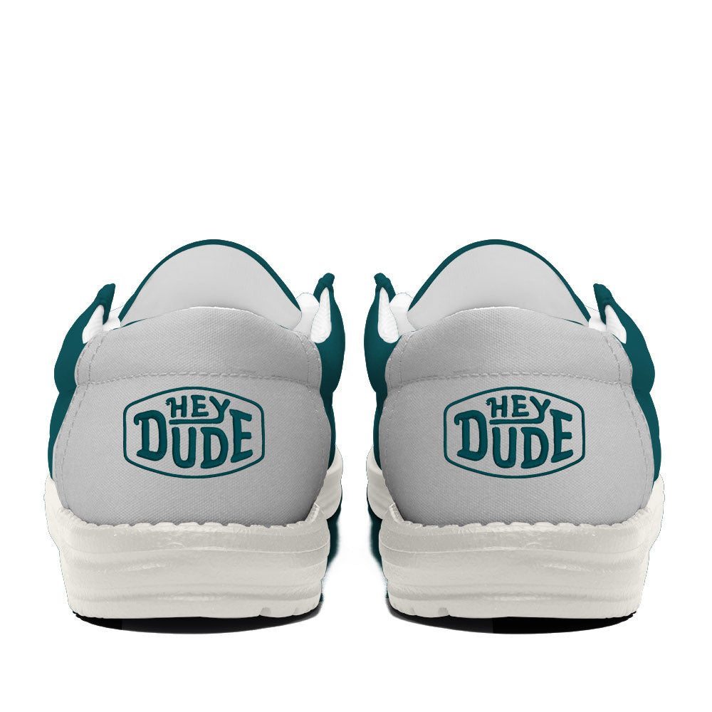 Philadelphia Eagles Lace Up Loafers 2026