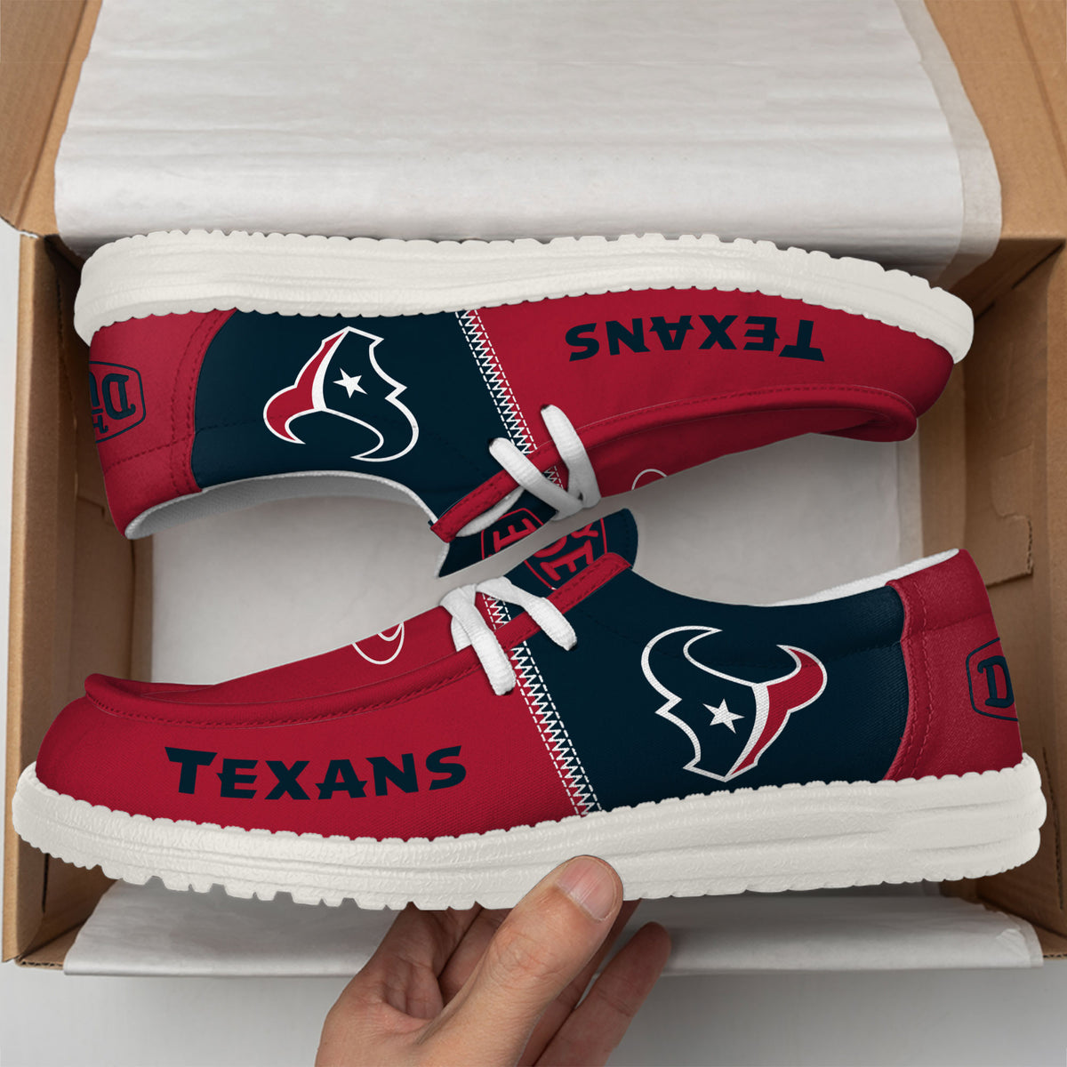 Houston Texans Lace Up Loafers 2026