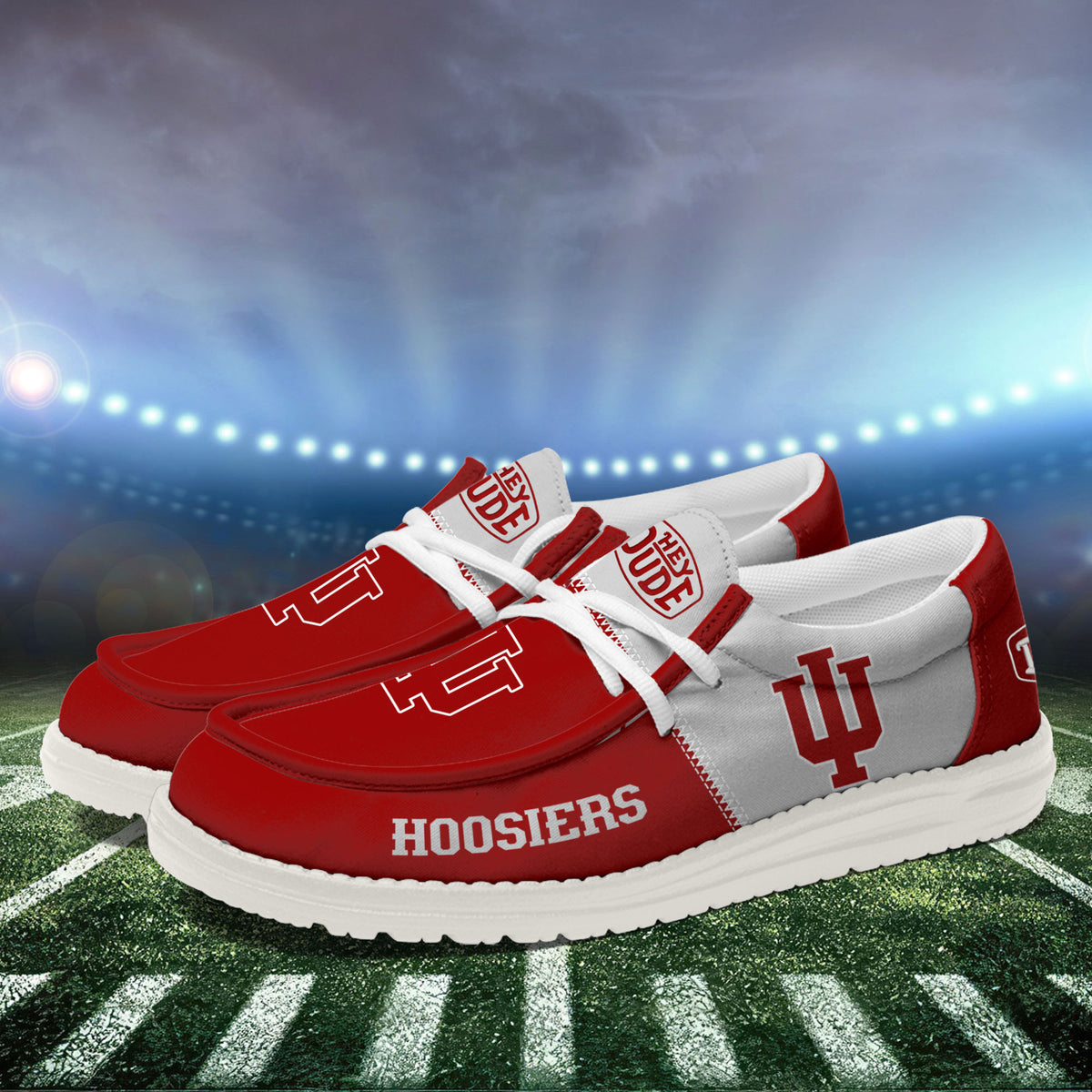 Indiana Hoosiers Lace Up Loafers 2026