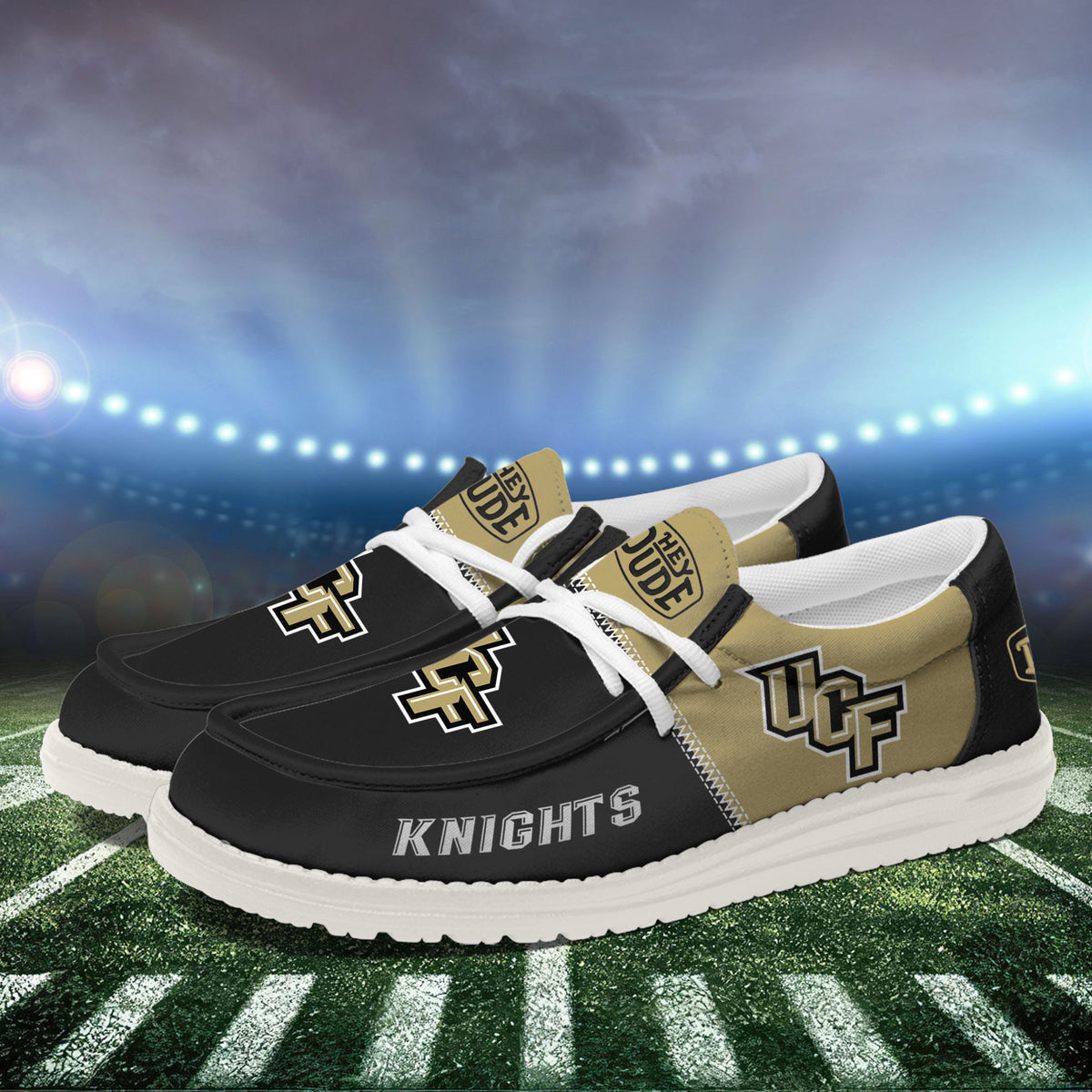 UCF Knights Lace Up Loafers 2026