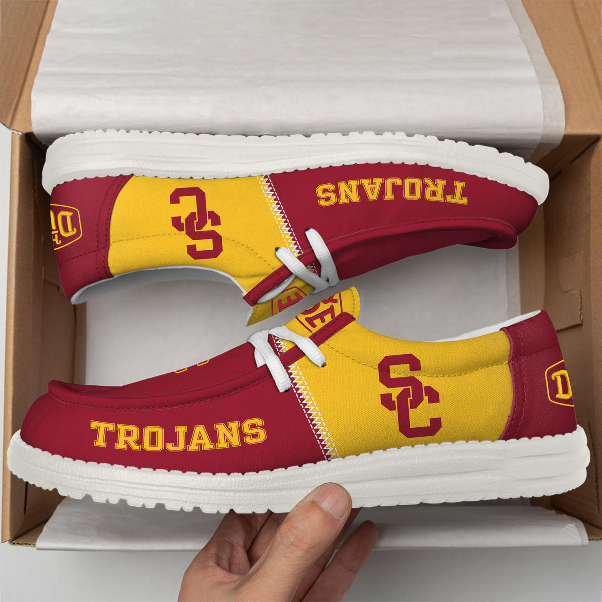 USC Trojans Lace Up Loafers 2026
