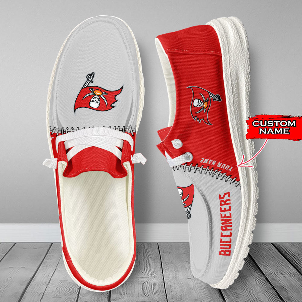Tampa Bay Buccaneers Lace Up Loafers 2026