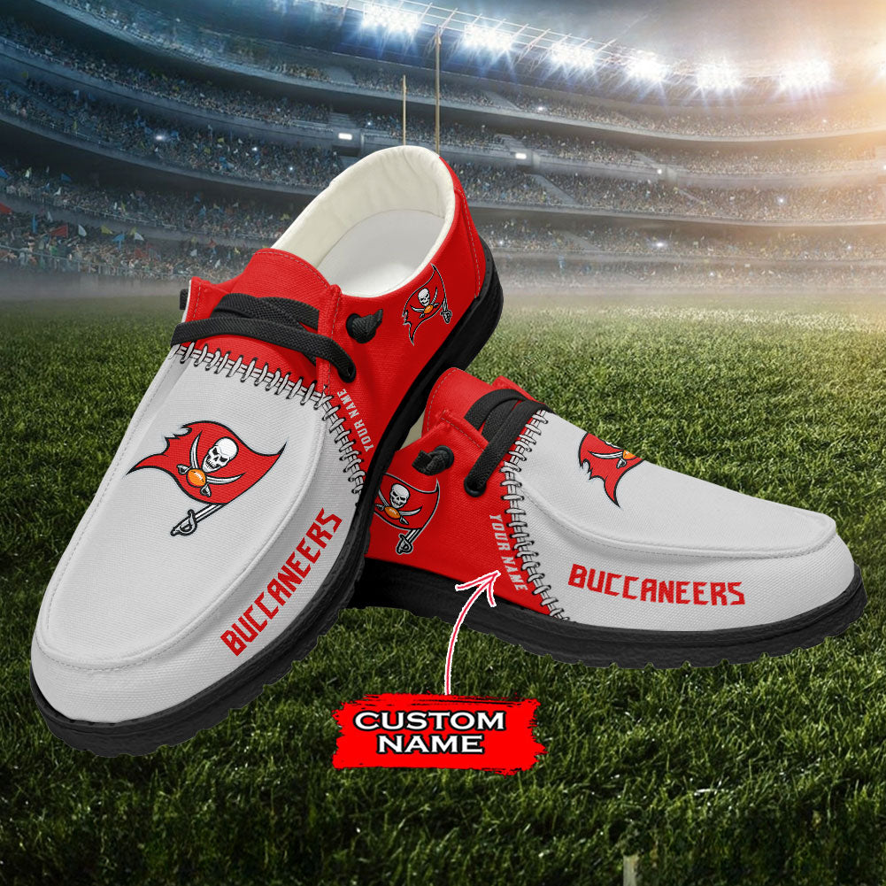 Tampa Bay Buccaneers Lace Up Loafers 2026