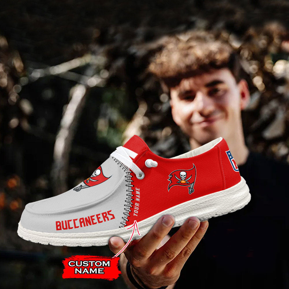 Tampa Bay Buccaneers Lace Up Loafers 2026