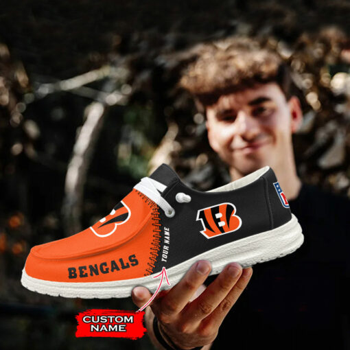 Cincinnati Bengals Lace Up Loafers 2026