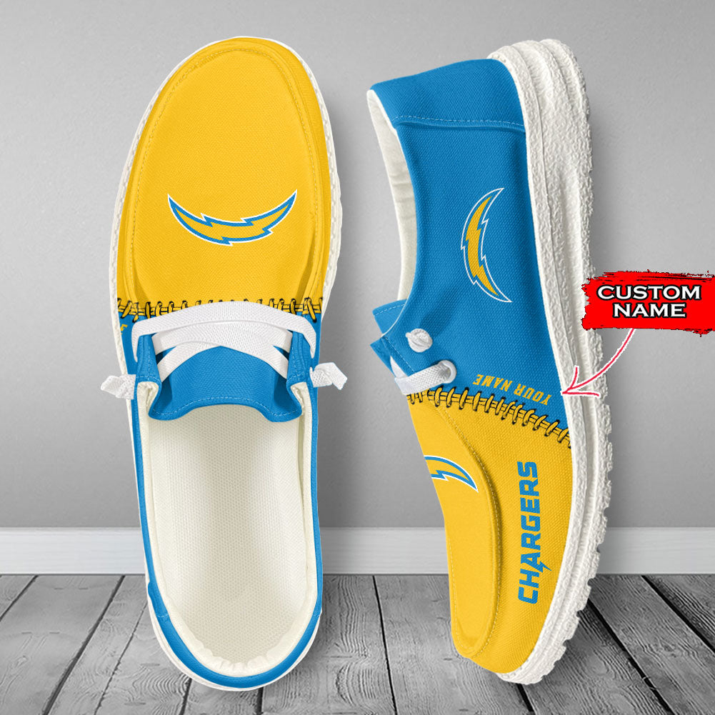 Los Angeles Chargers Lace Up Loafers 2026