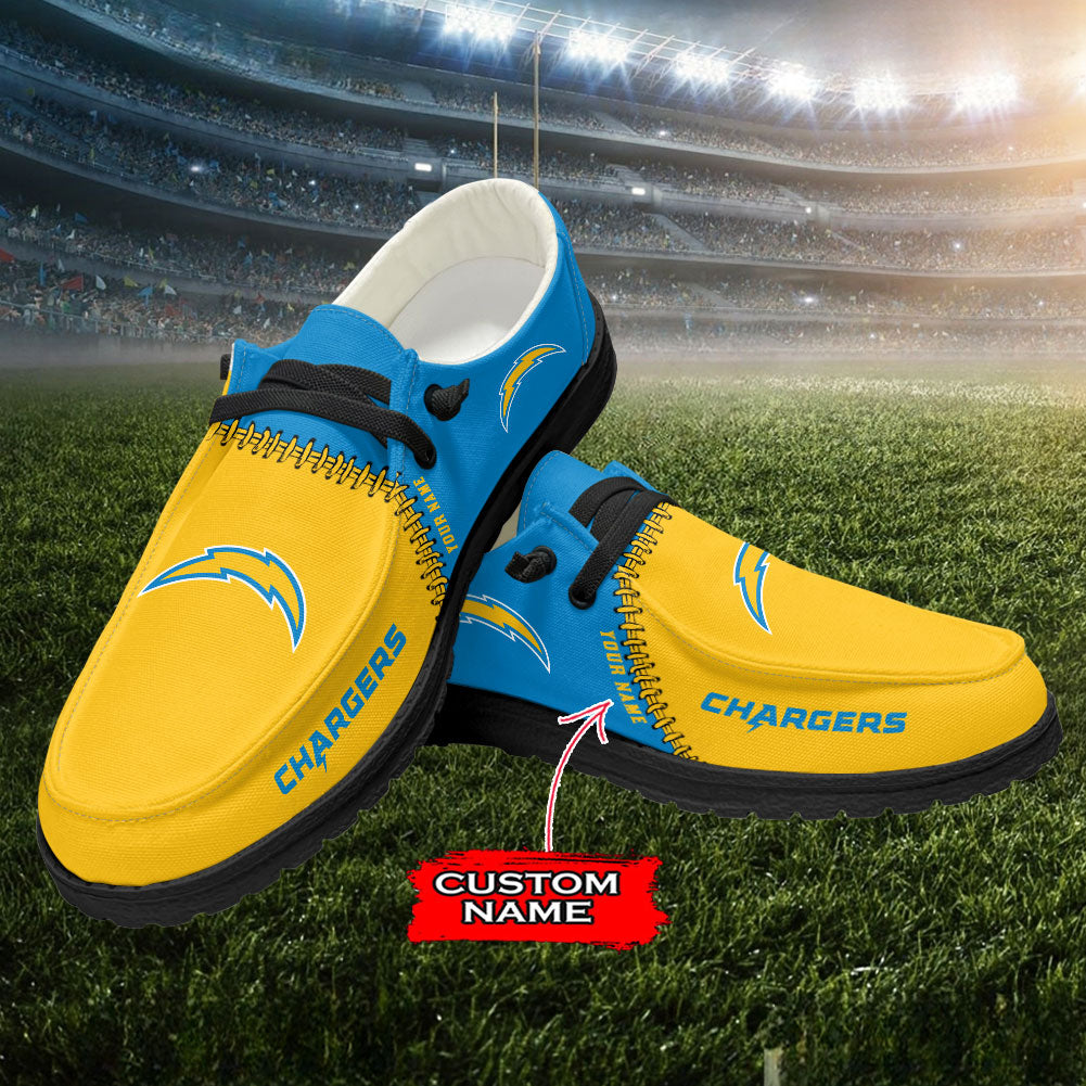 Los Angeles Chargers Lace Up Loafers 2026