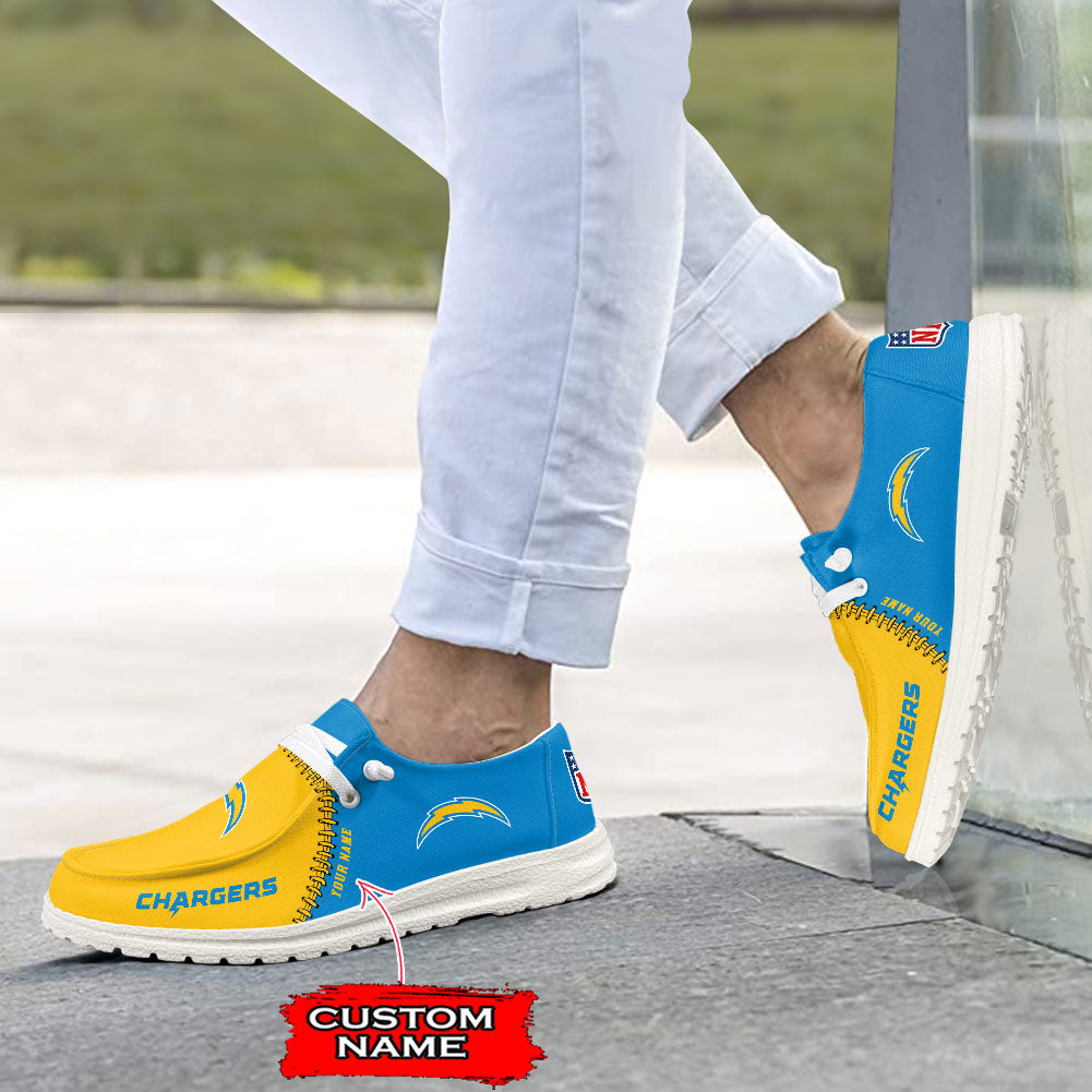 Los Angeles Chargers Lace Up Loafers 2026