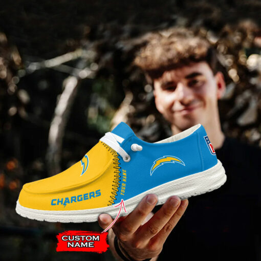 Los Angeles Chargers Lace Up Loafers 2026