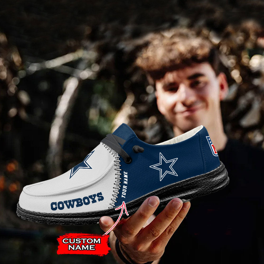 Dallas Cowboys Lace Up Loafers 2026