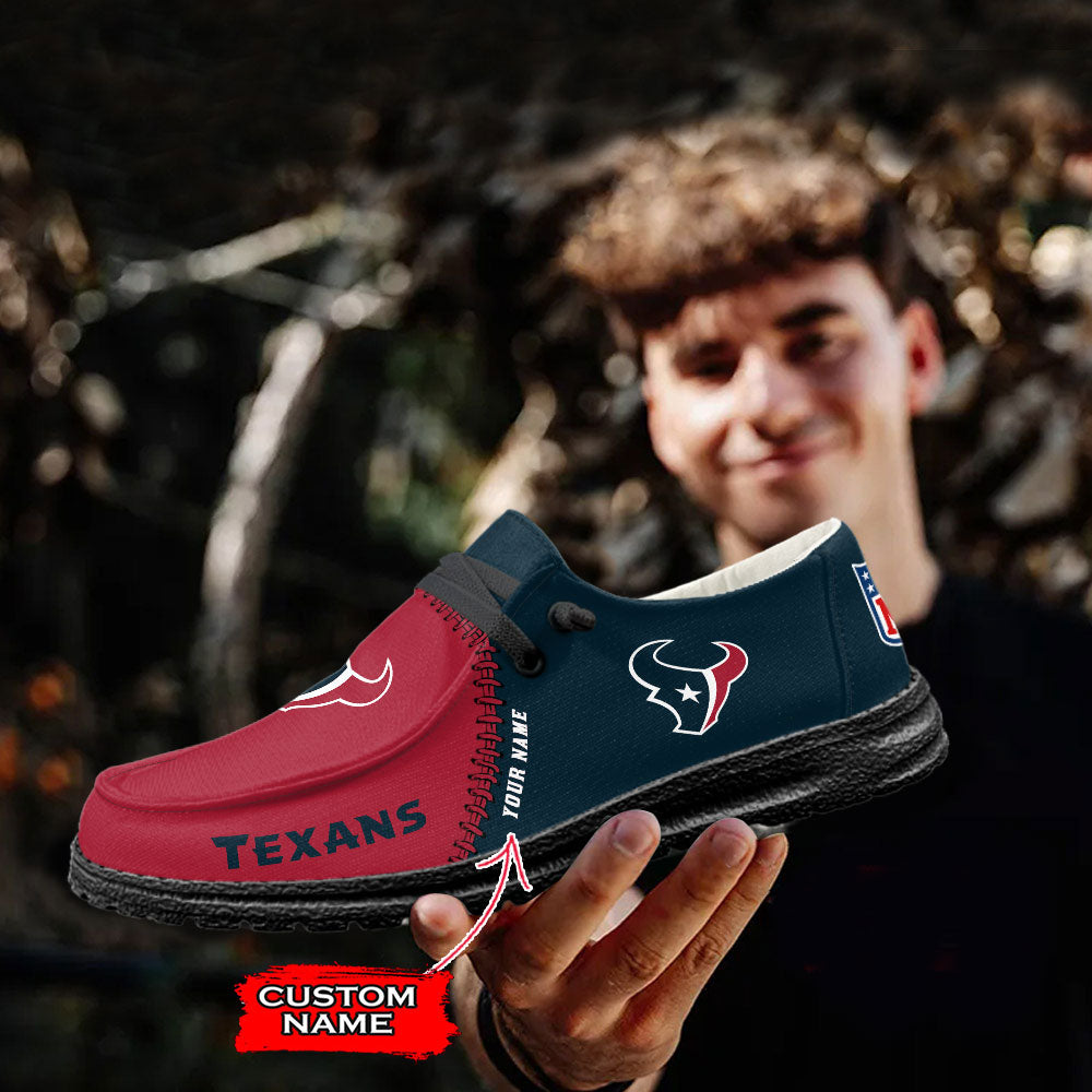 Houston Texans Lace Up Loafers 2026
