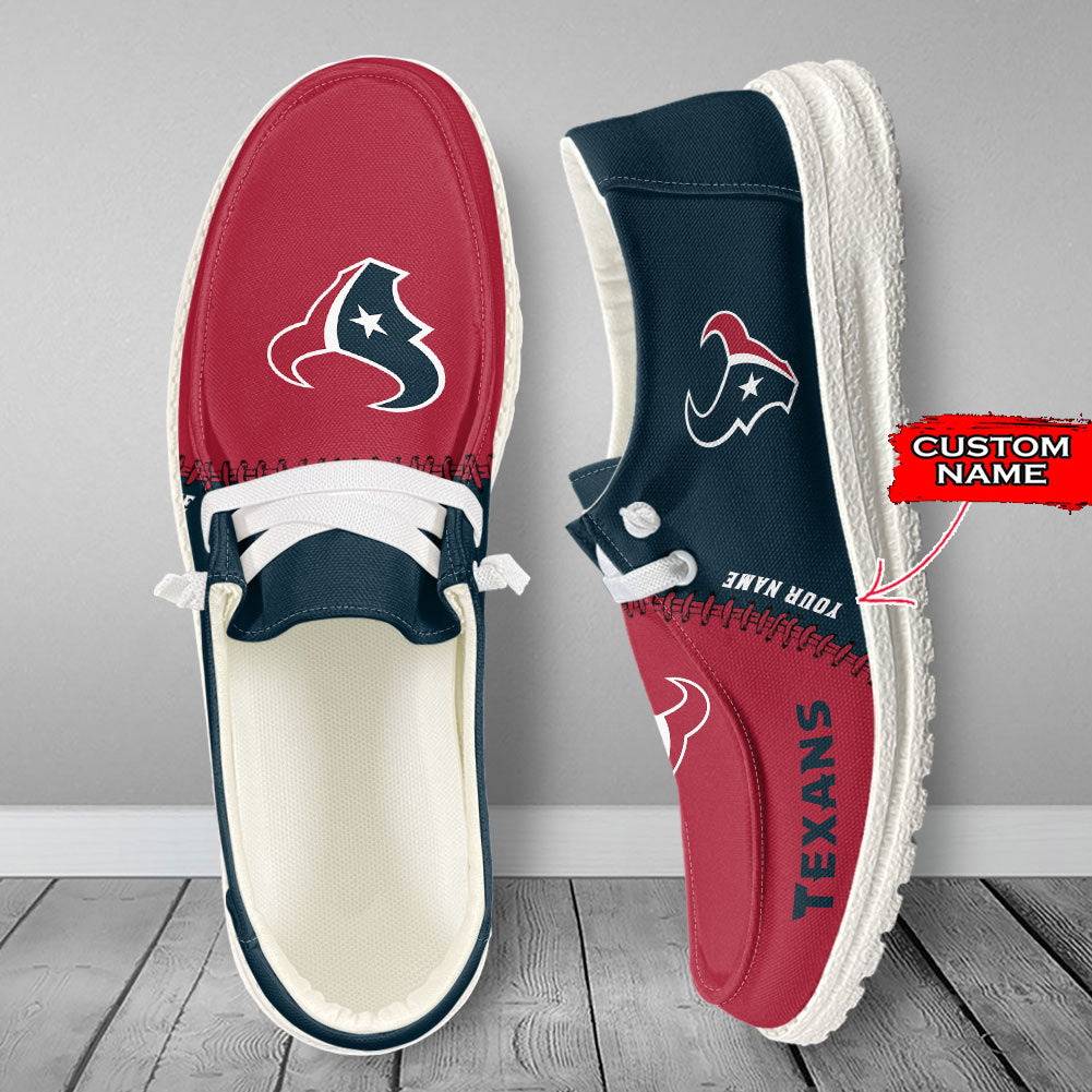 Houston Texans Lace Up Loafers 2026